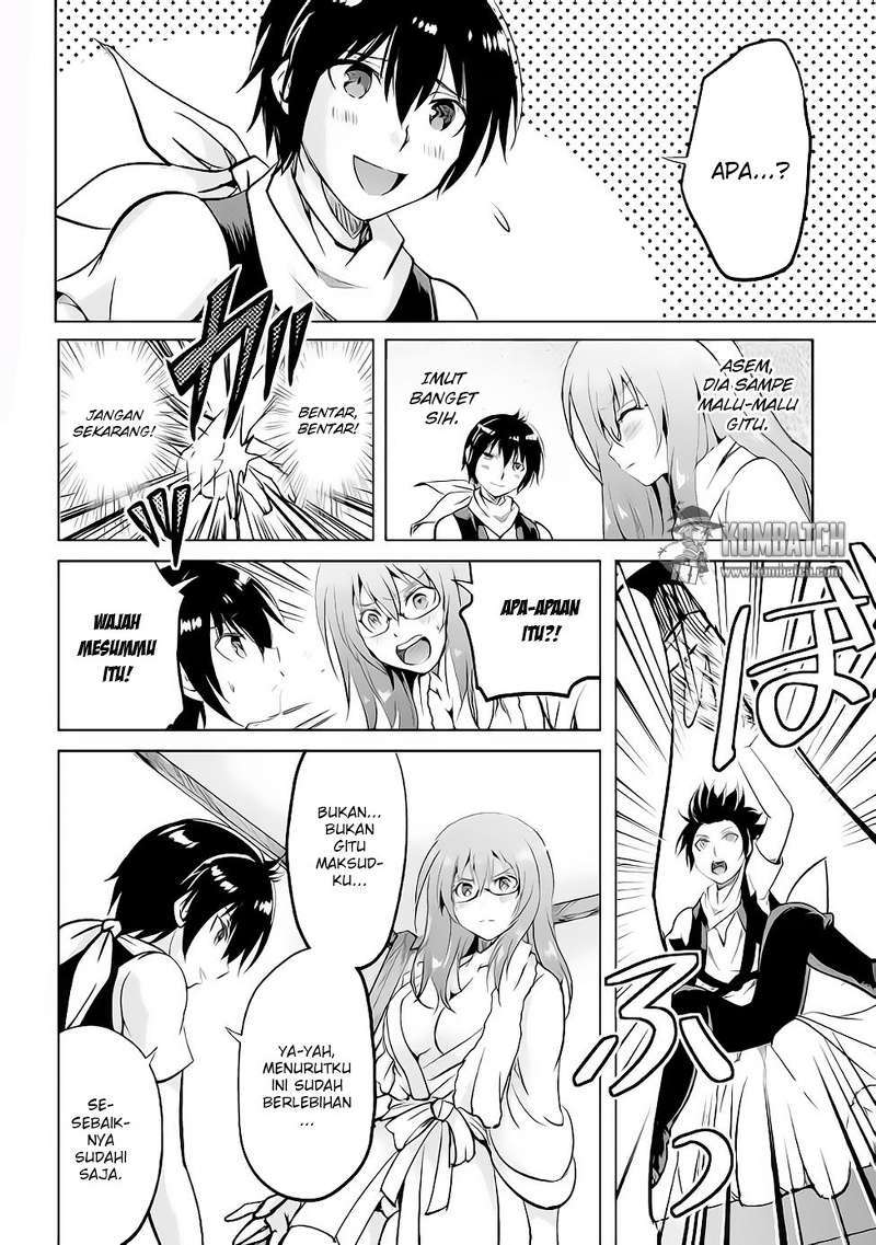 Maken no Daydreamer Chapter 11 Gambar 25