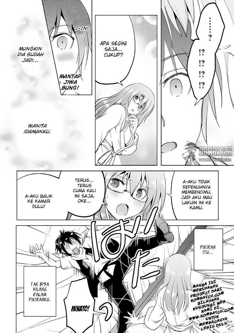 Maken no Daydreamer Chapter 11 Gambar 32