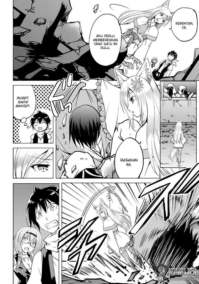 Maken no Daydreamer Chapter 11 Gambar 4