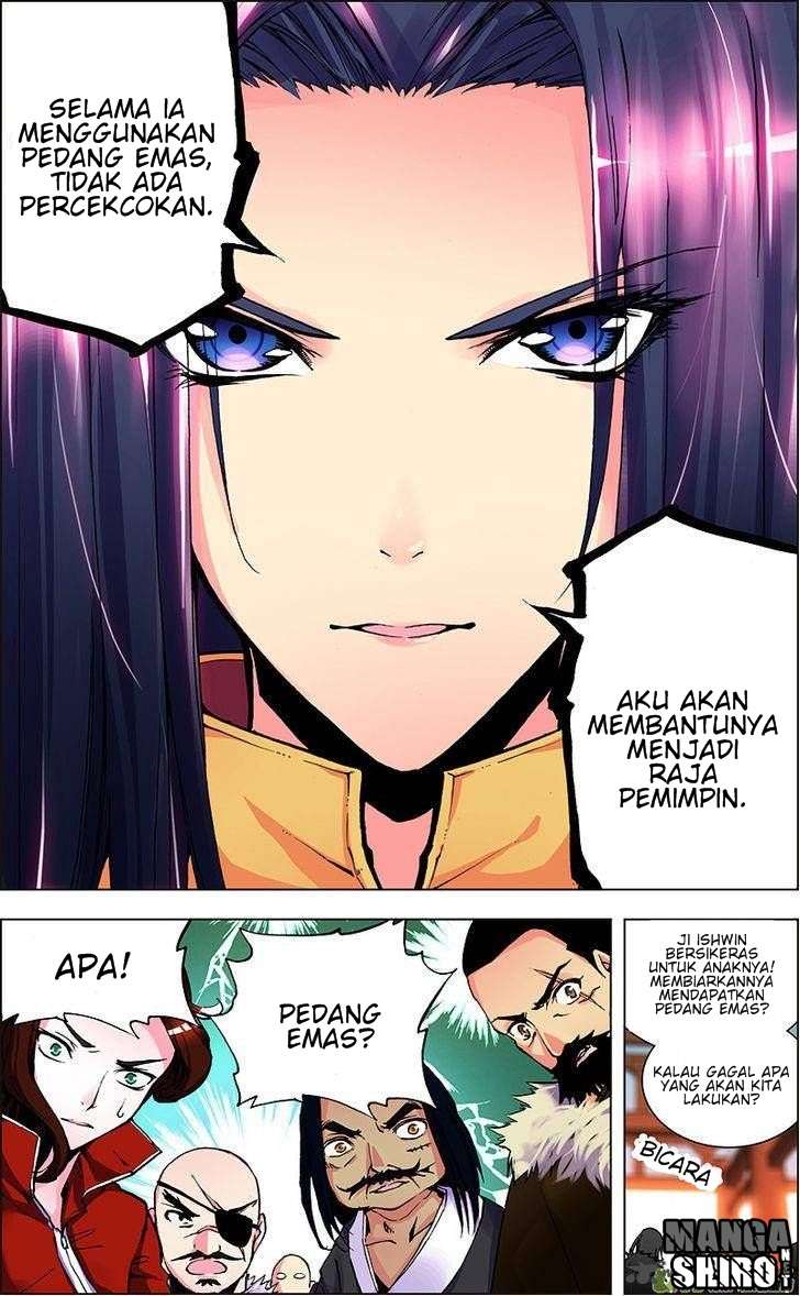 Desolate Era Chapter 3 Gambar 13