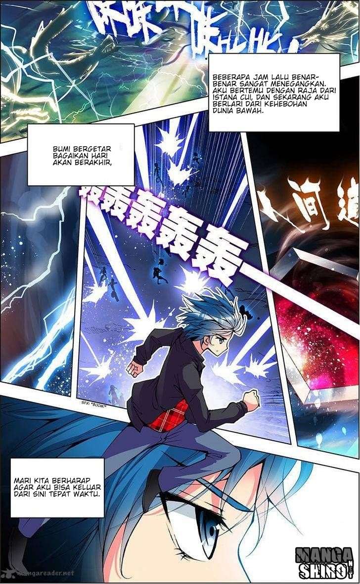 Baca Manhua Desolate Era Chapter 3 Gambar 2