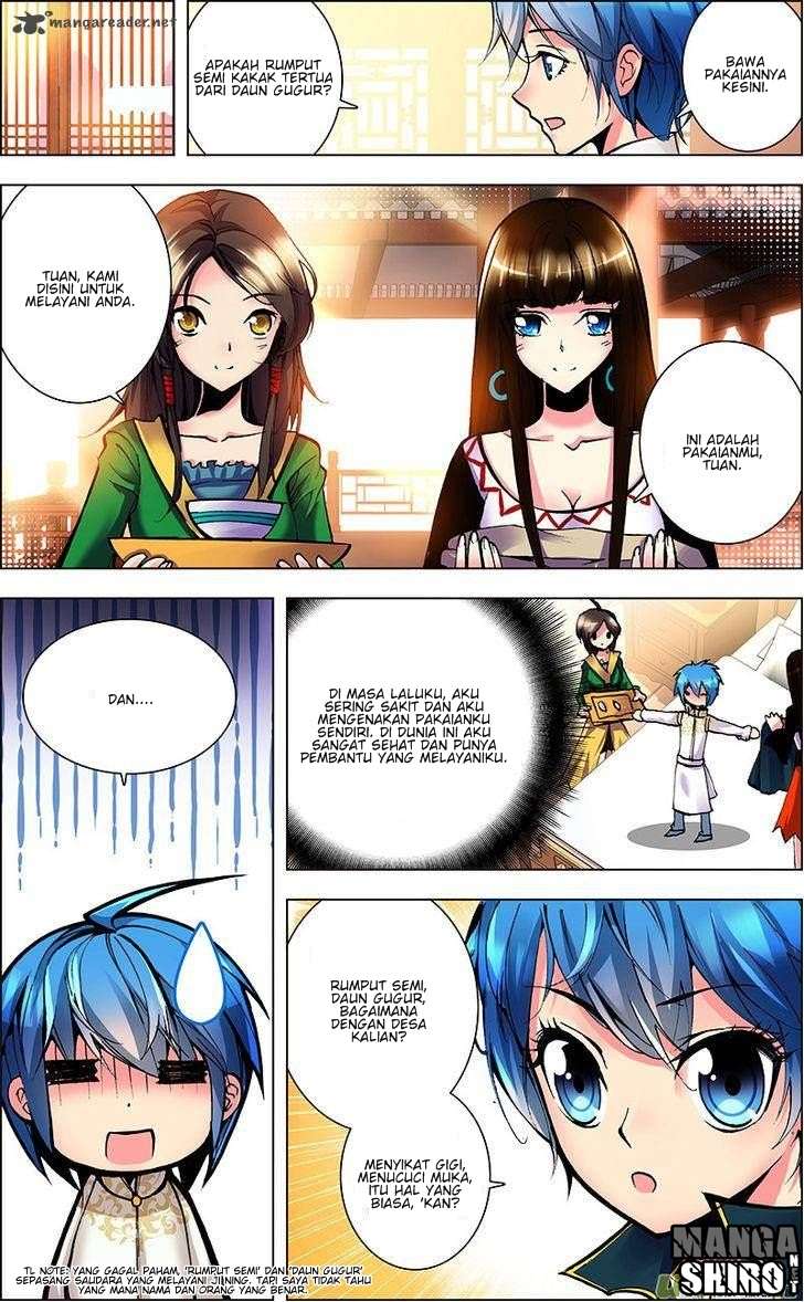 Desolate Era Chapter 3 Gambar 21