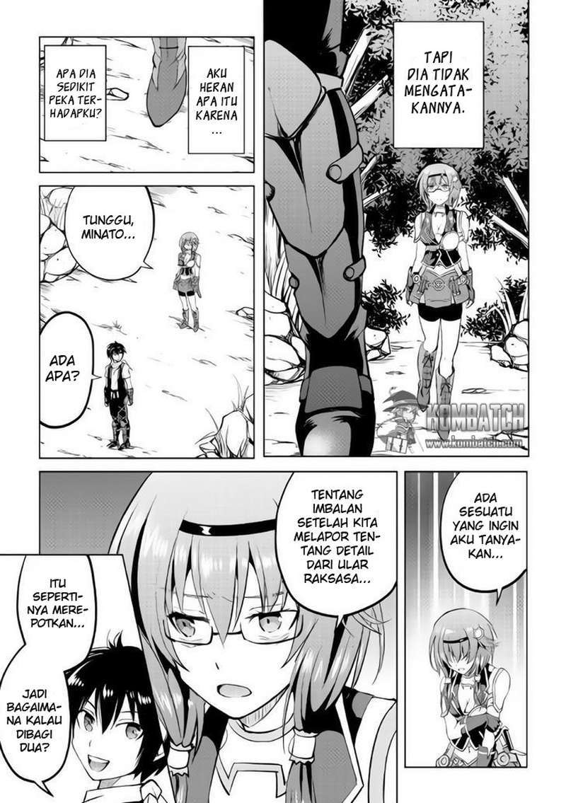 Maken no Daydreamer Chapter 9 Gambar 13