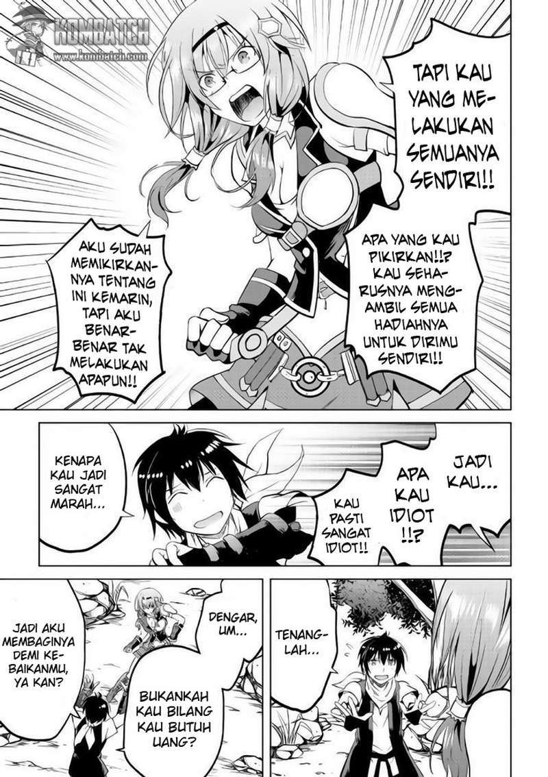 Maken no Daydreamer Chapter 9 Gambar 15