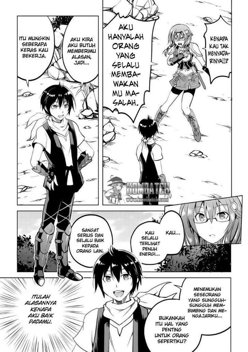 Maken no Daydreamer Chapter 9 Gambar 19