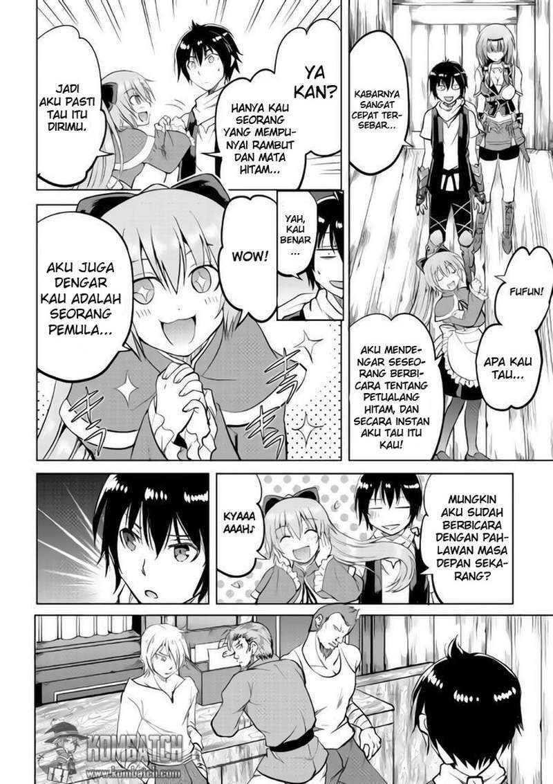 Maken no Daydreamer Chapter 9 Gambar 22