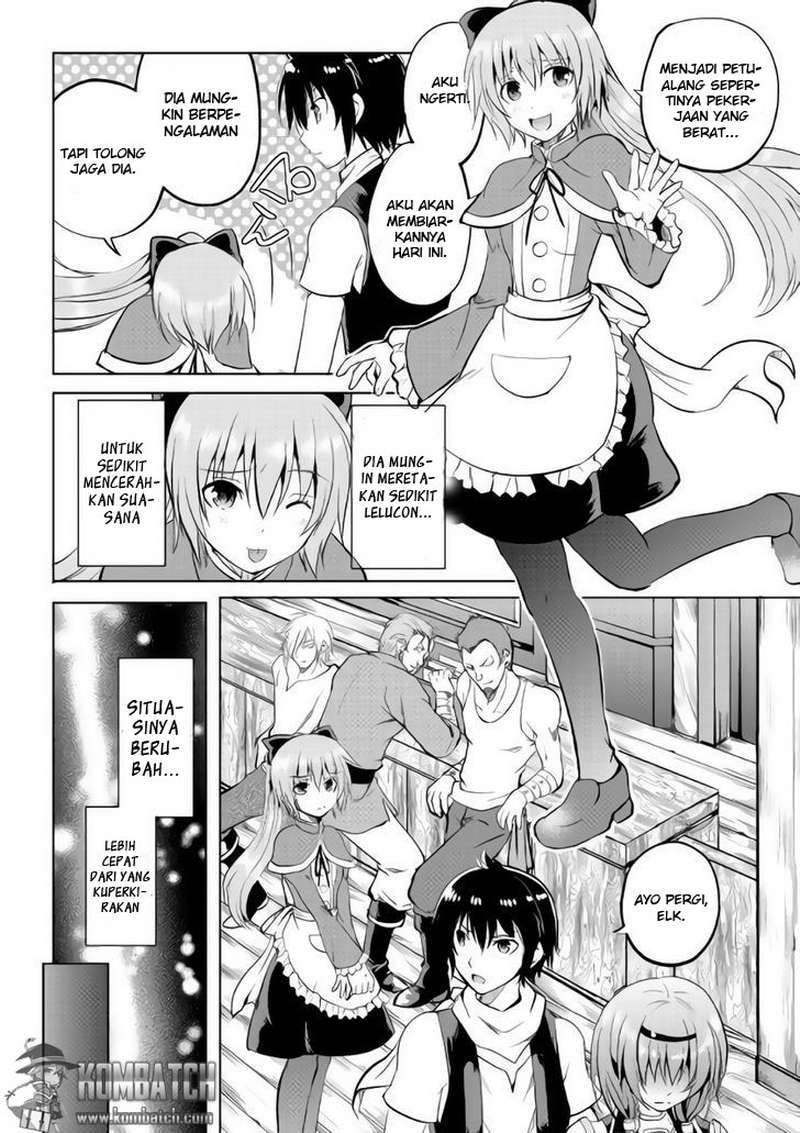 Maken no Daydreamer Chapter 9 Gambar 24