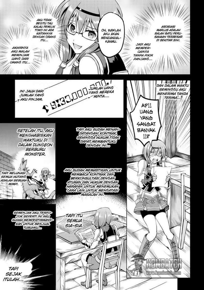 Maken no Daydreamer Chapter 9 Gambar 27