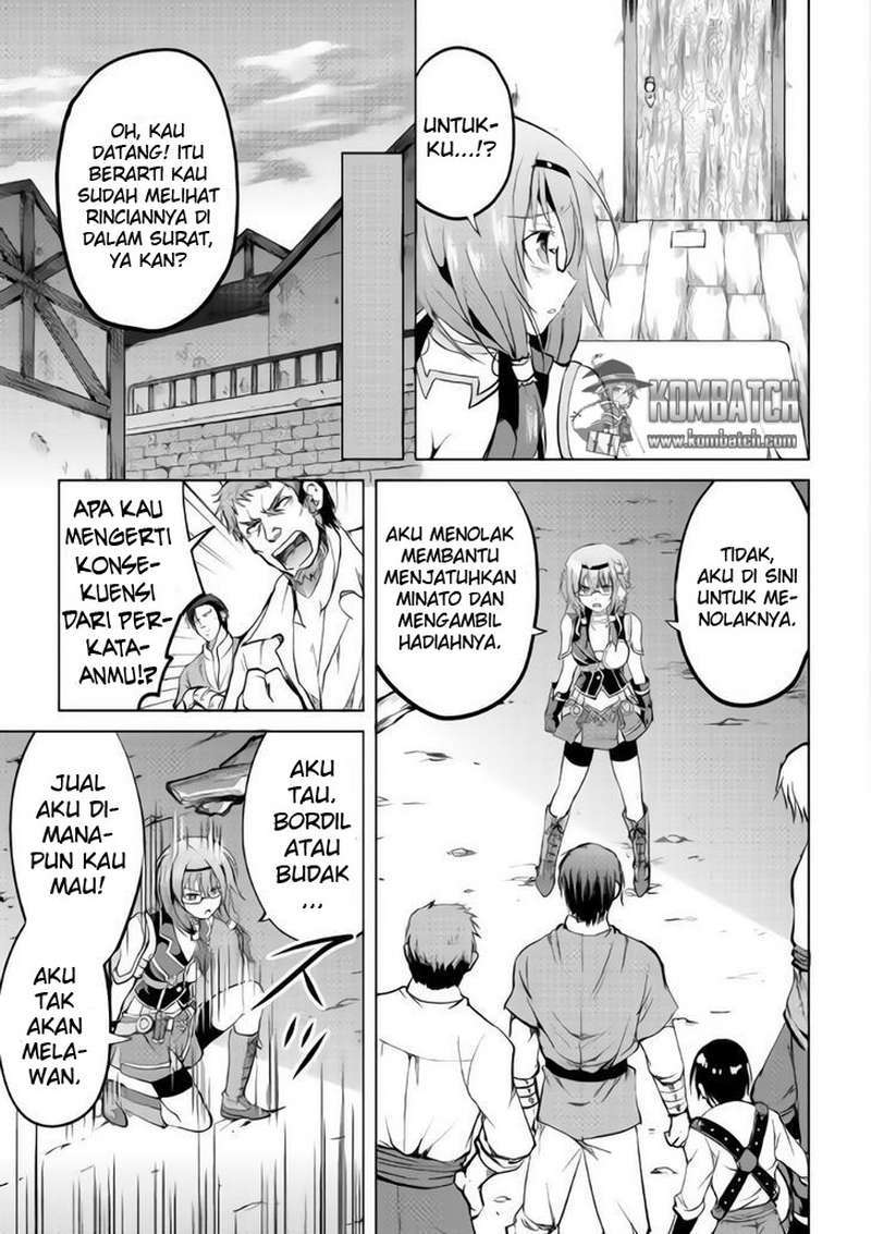 Maken no Daydreamer Chapter 9 Gambar 29