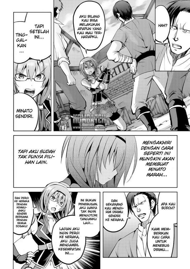 Maken no Daydreamer Chapter 9 Gambar 30