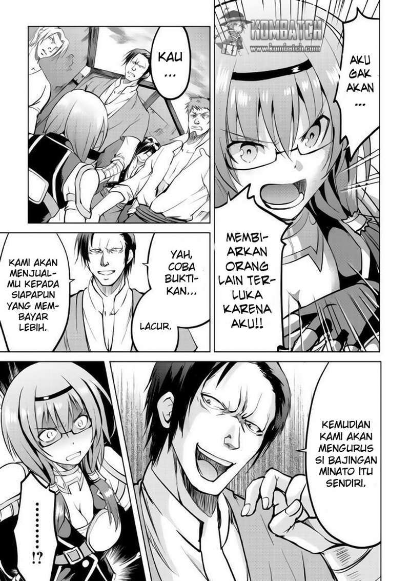 Maken no Daydreamer Chapter 9 Gambar 31