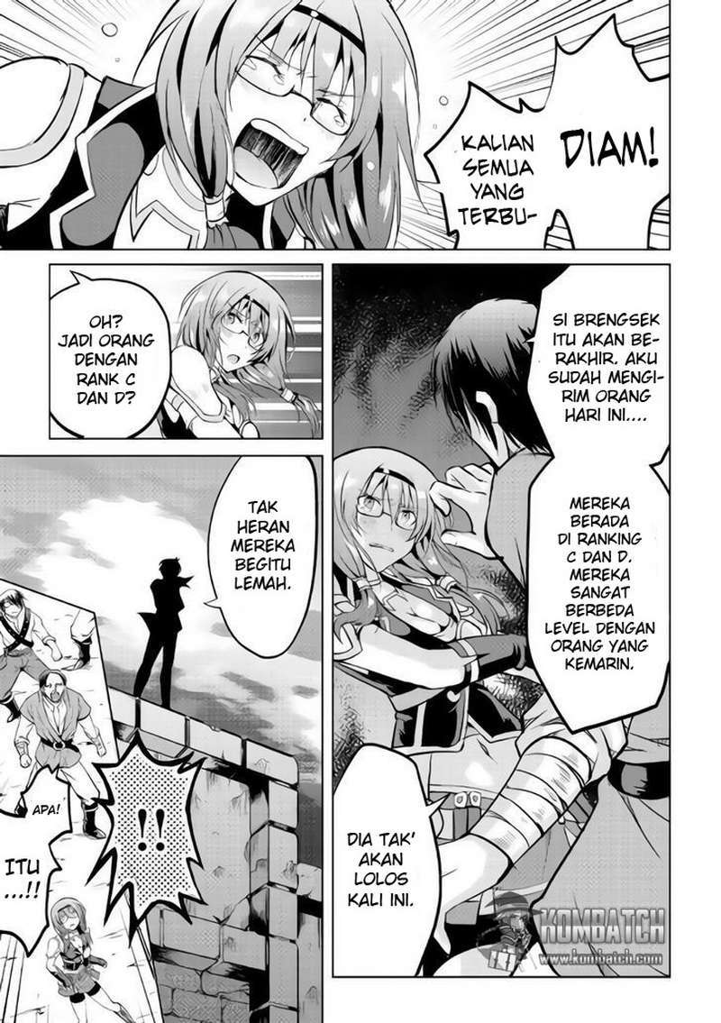 Maken no Daydreamer Chapter 9 Gambar 33