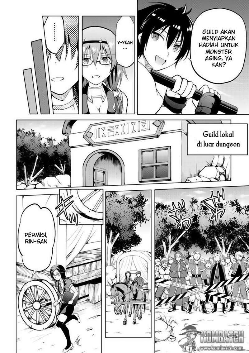 Maken no Daydreamer Chapter 9 Gambar 8