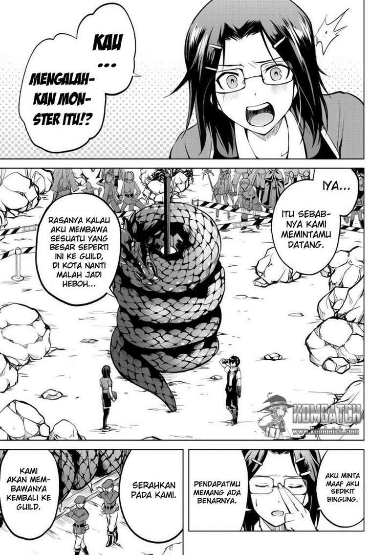 Maken no Daydreamer Chapter 9 Gambar 9