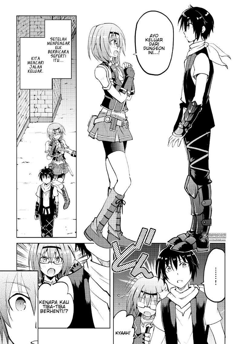 Baca Manga Maken no Daydreamer Chapter 8 Gambar 2