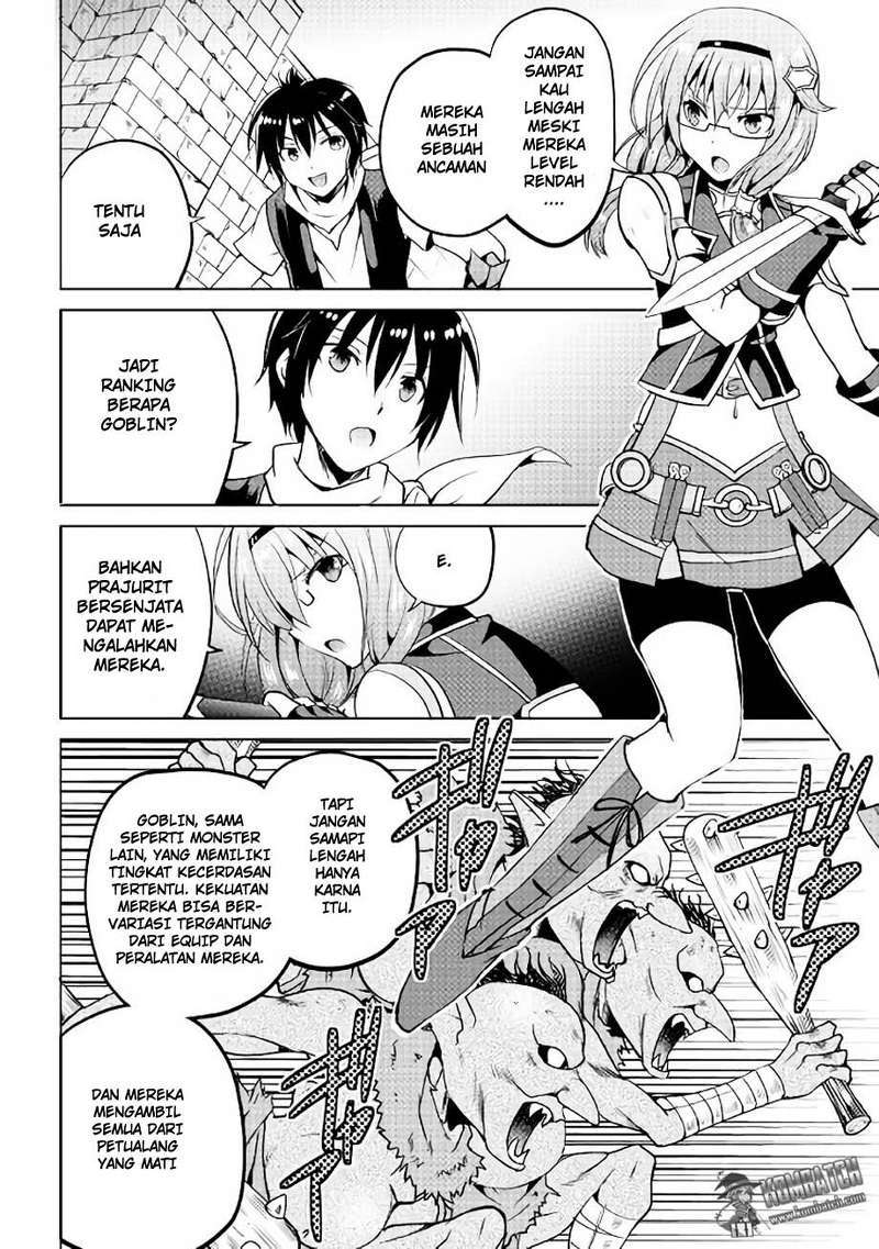 Maken no Daydreamer Chapter 5 Gambar 13