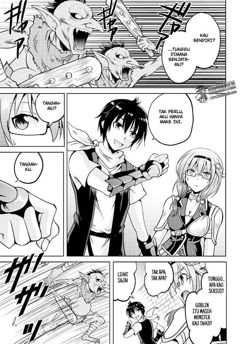Maken no Daydreamer Chapter 5 Gambar 18