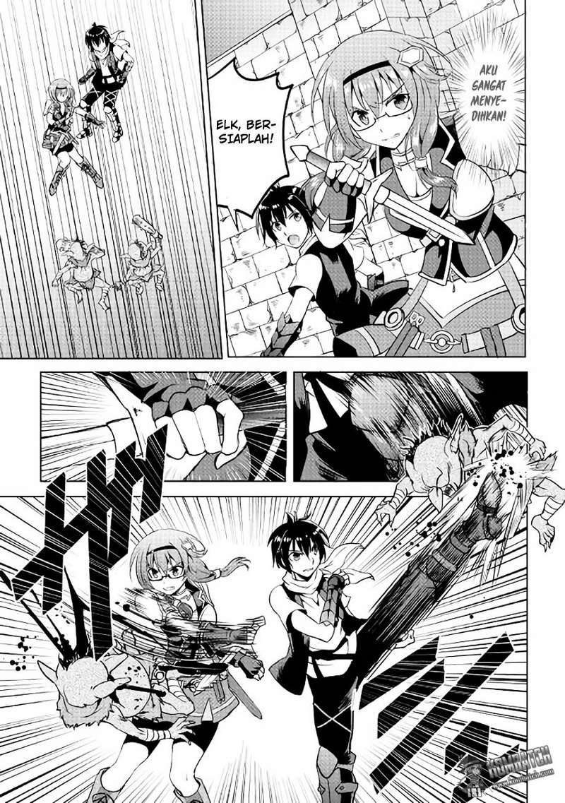 Maken no Daydreamer Chapter 5 Gambar 28
