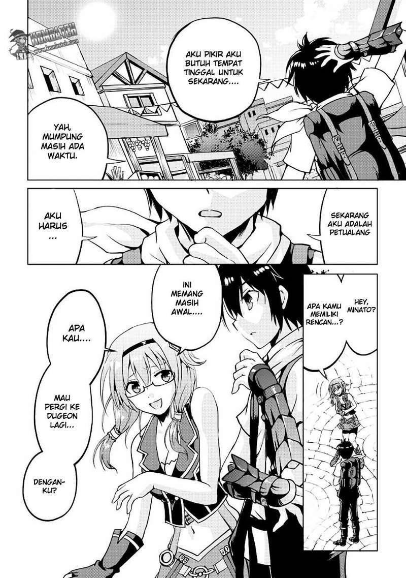 Maken no Daydreamer Chapter 5 Gambar 3