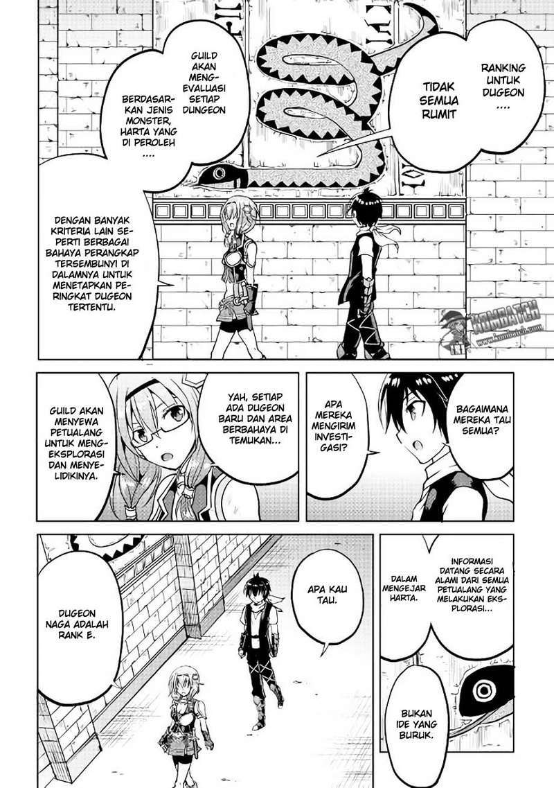 Maken no Daydreamer Chapter 5 Gambar 7