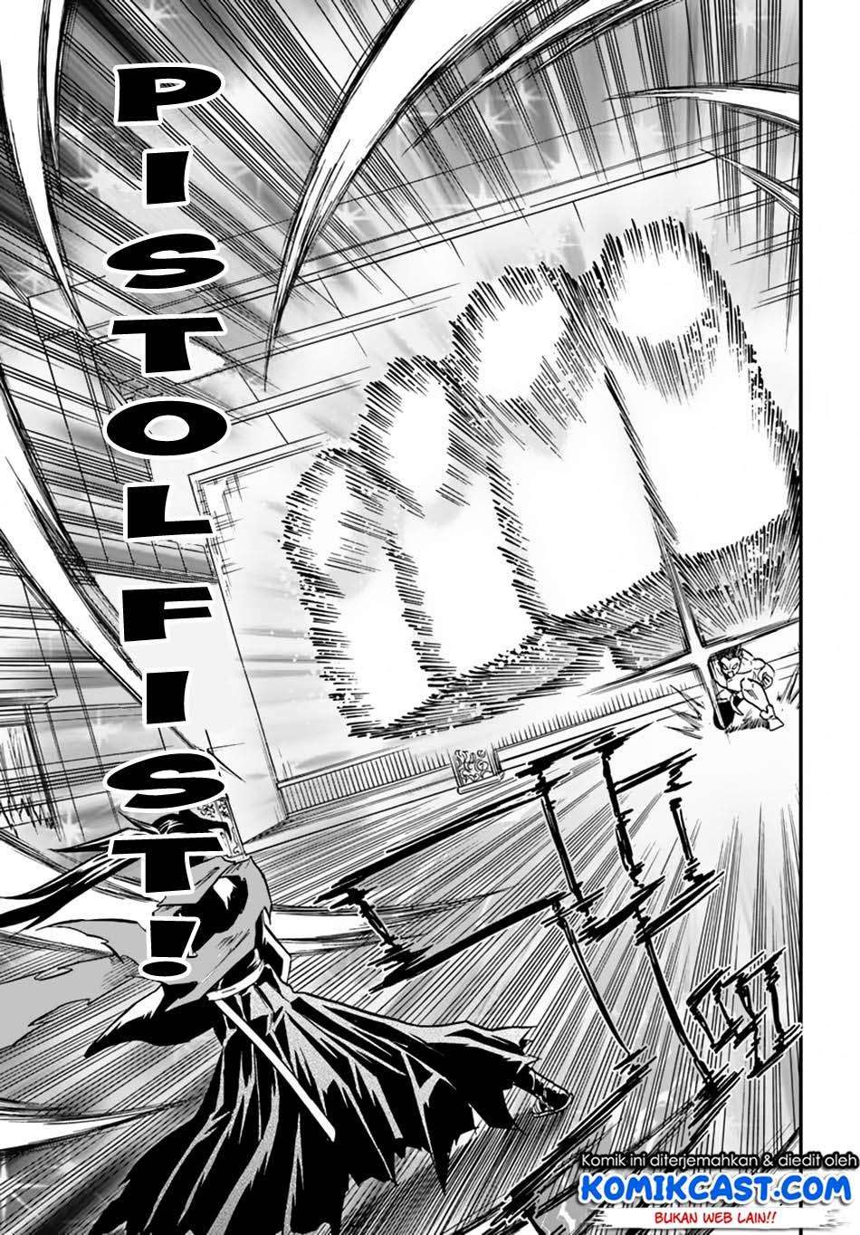 Mahou? Sonna Koto yori Kinniku da! Chapter 6 Gambar 19