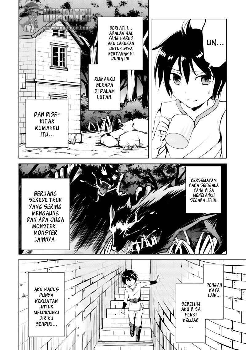 Maken no Daydreamer Chapter 1 Gambar 11