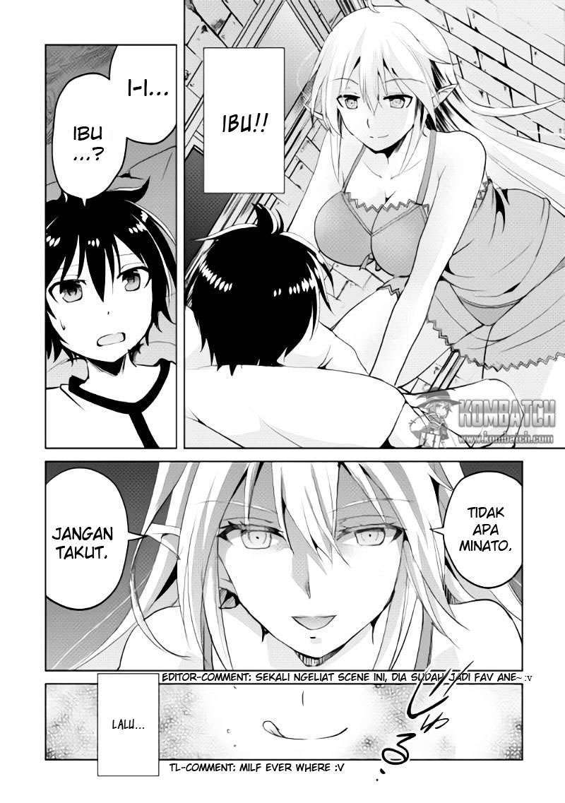 Maken no Daydreamer Chapter 1 Gambar 24