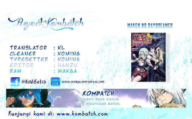 Maken no Daydreamer Chapter 1 Gambar 4