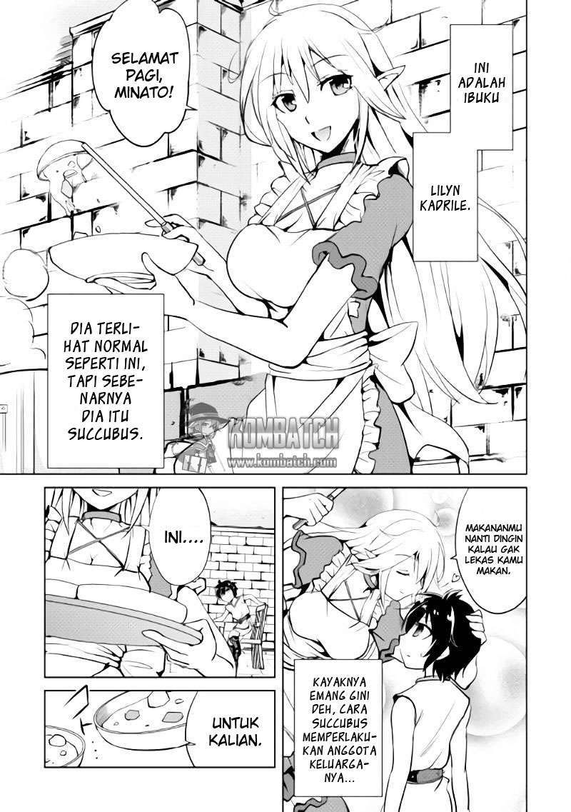 Maken no Daydreamer Chapter 1 Gambar 8