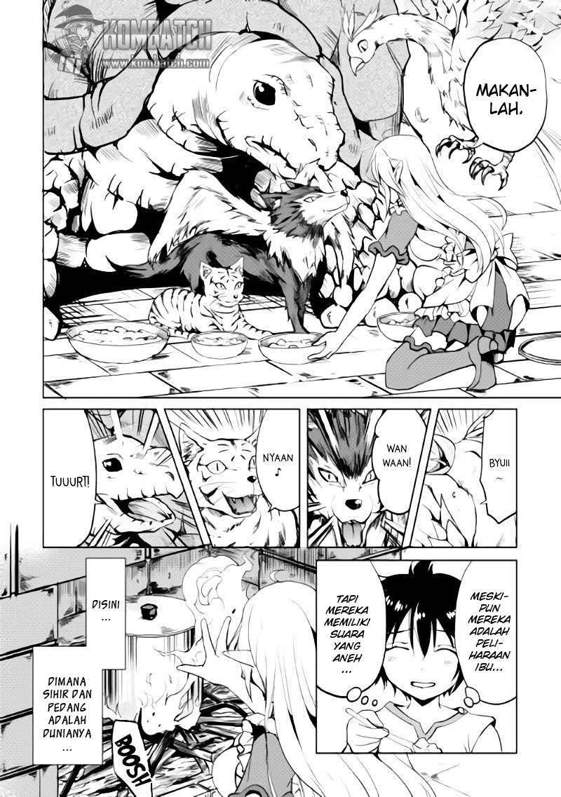 Maken no Daydreamer Chapter 1 Gambar 9
