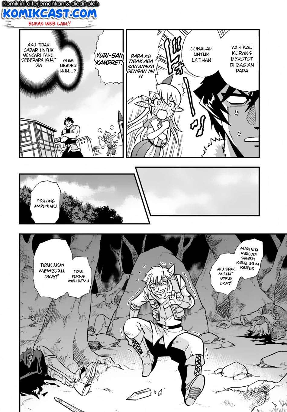 Mahou? Sonna Koto yori Kinniku da! Chapter 5 Gambar 30