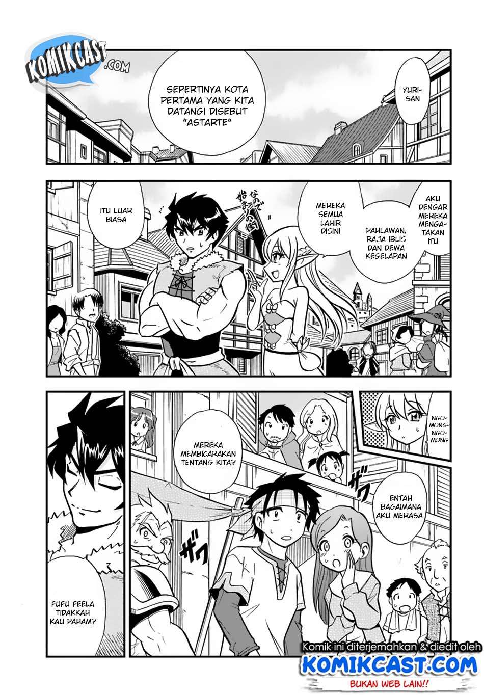Baca  Mahou? Sonna Koto yori Kinniku da! Chapter 3 Gambar 2