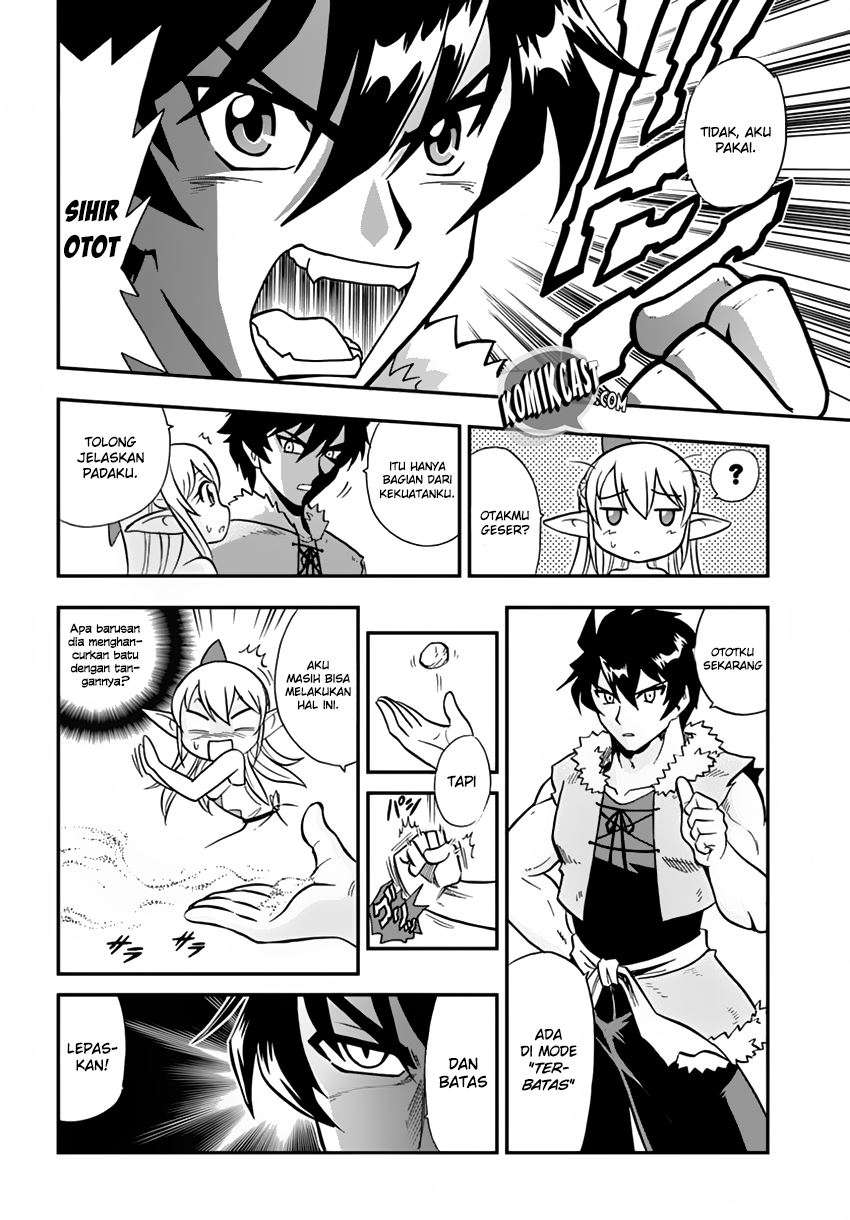 Mahou? Sonna Koto yori Kinniku da! Chapter 2 Gambar 24