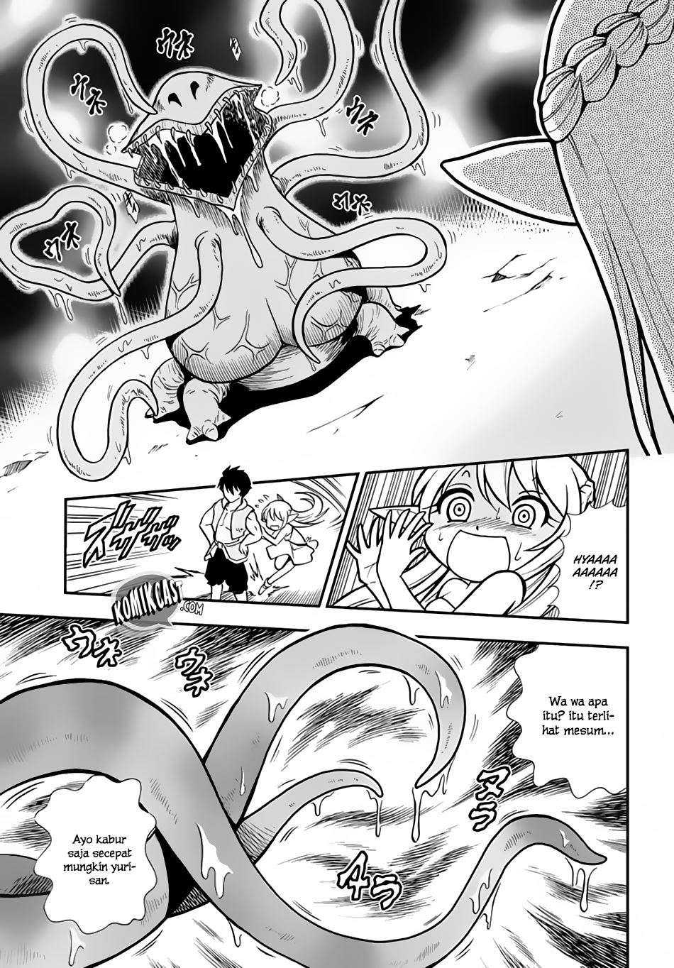 Mahou? Sonna Koto yori Kinniku da! Chapter 1 Gambar 12