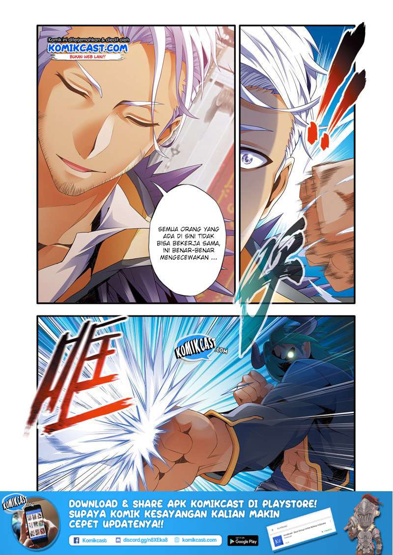 Baca  Magic Domain Mercenary Chapter 3 Gambar 2