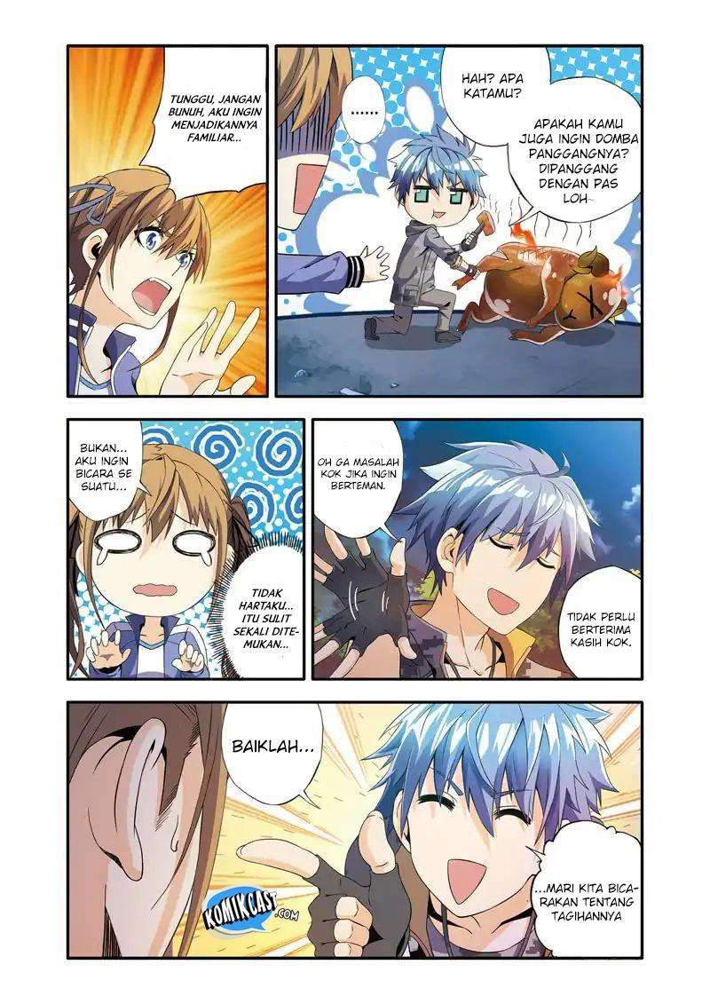 Magic Domain Mercenary Chapter 2 Gambar 4