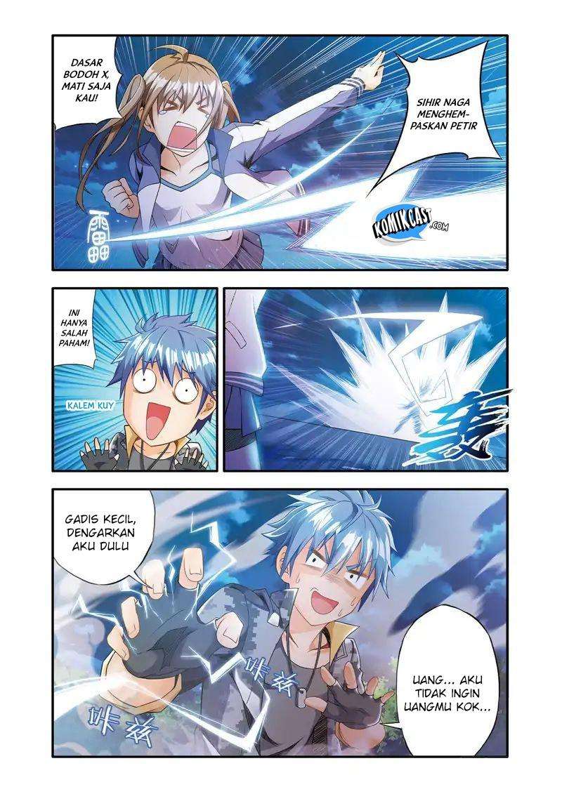 Magic Domain Mercenary Chapter 2 Gambar 6