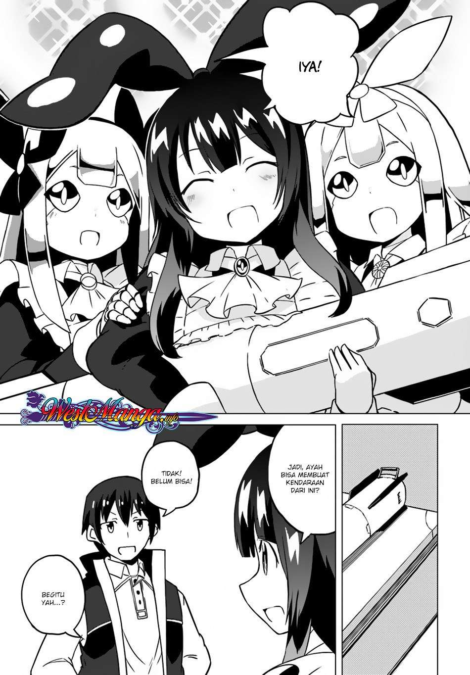 Magi Craft Meister Chapter 19 Gambar 33