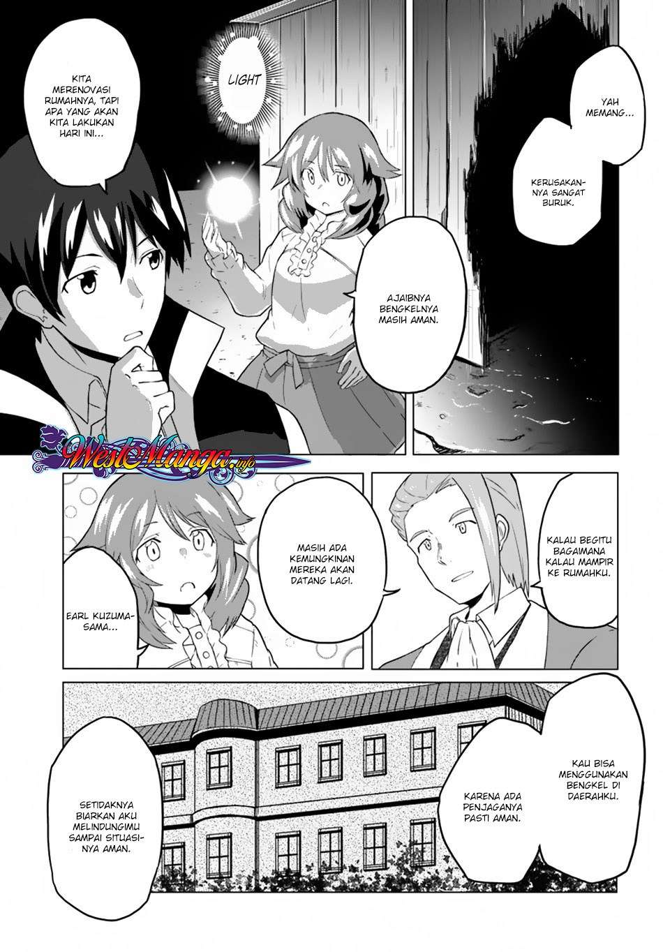 Baca  Magi Craft Meister Chapter 18 Gambar 2