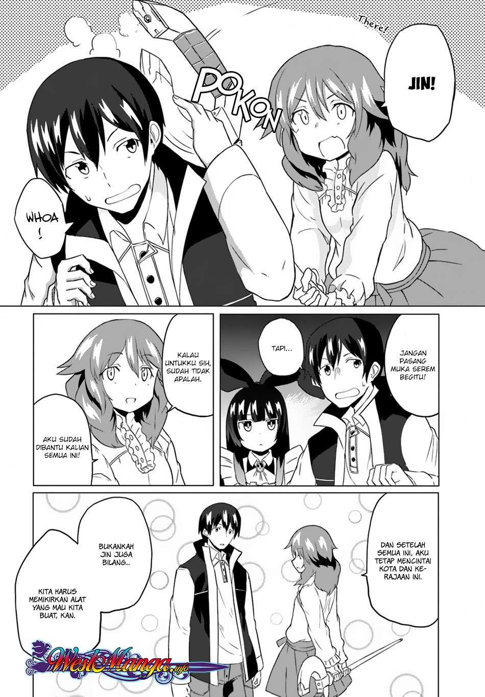 Magi Craft Meister Chapter 18 Gambar 8