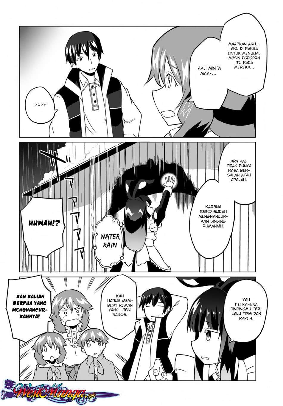 Magi Craft Meister Chapter 17 Gambar 30
