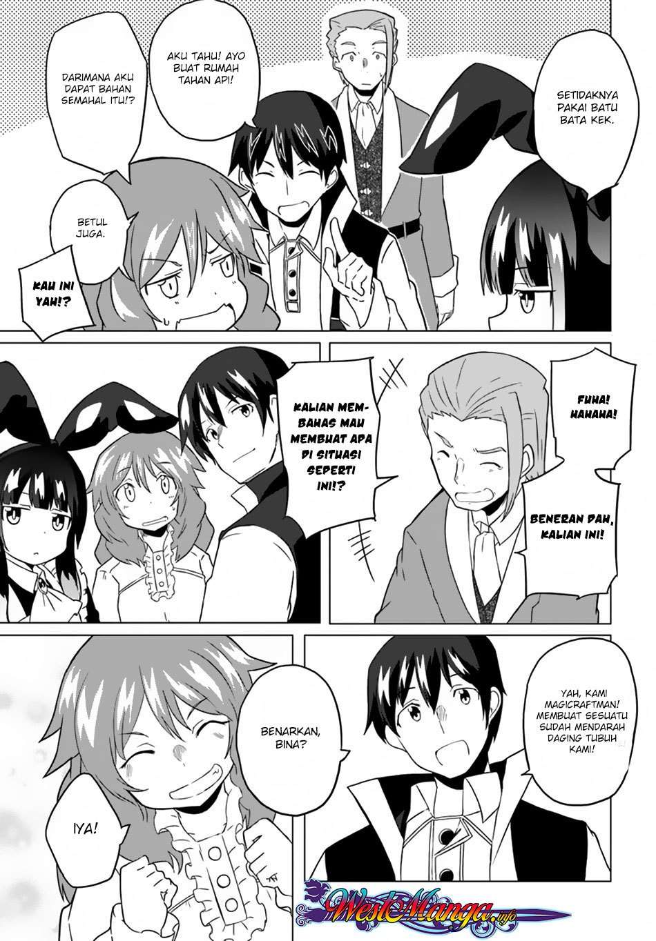 Magi Craft Meister Chapter 17 Gambar 31