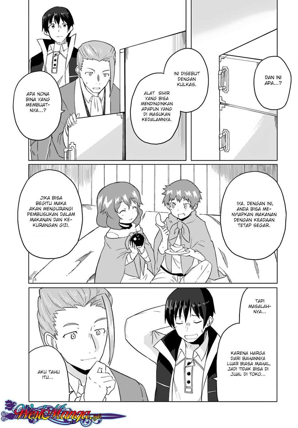 Magi Craft Meister Chapter 16 Gambar 13