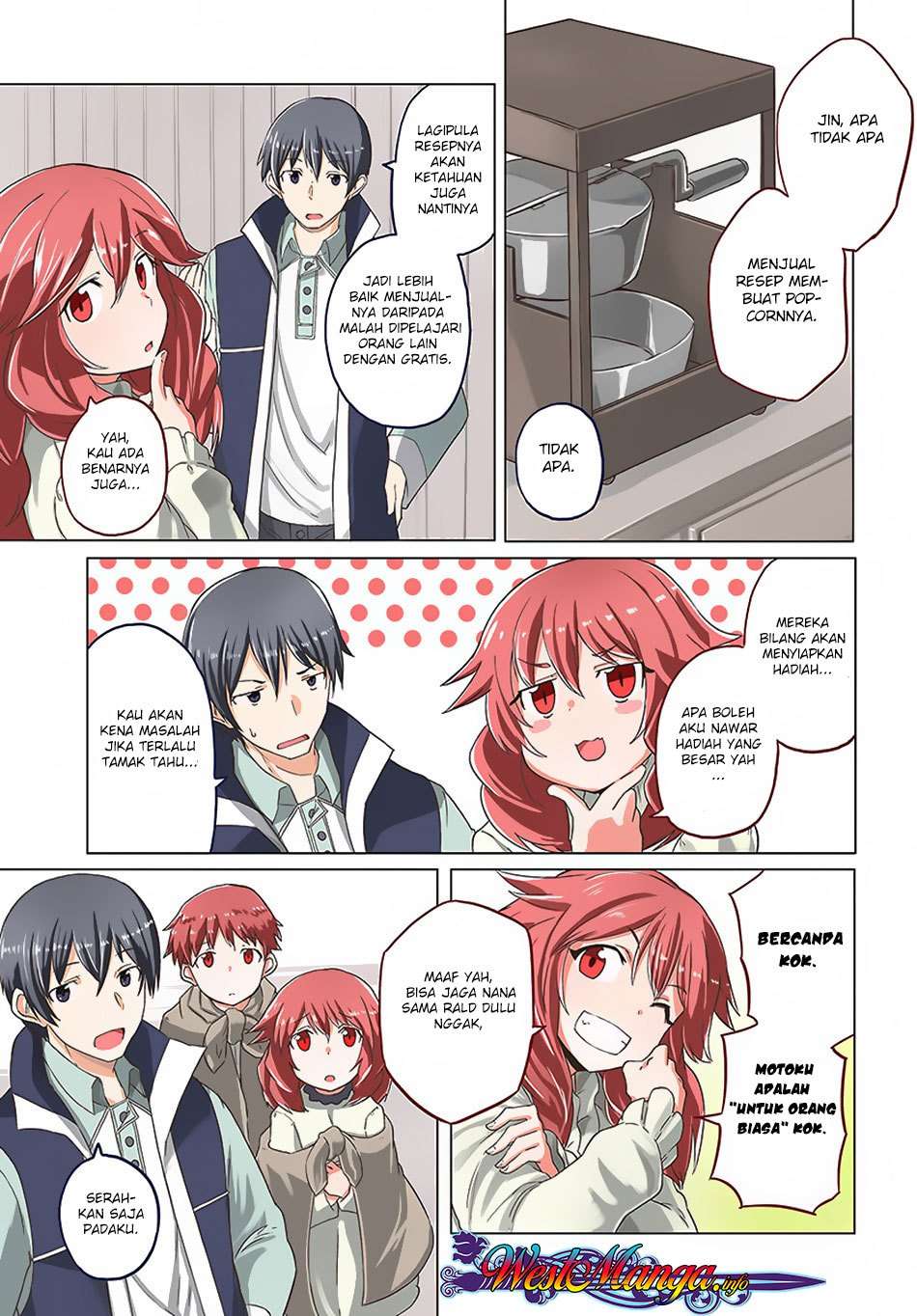Baca Magi Craft Meister Chapter 16 Gambar 2