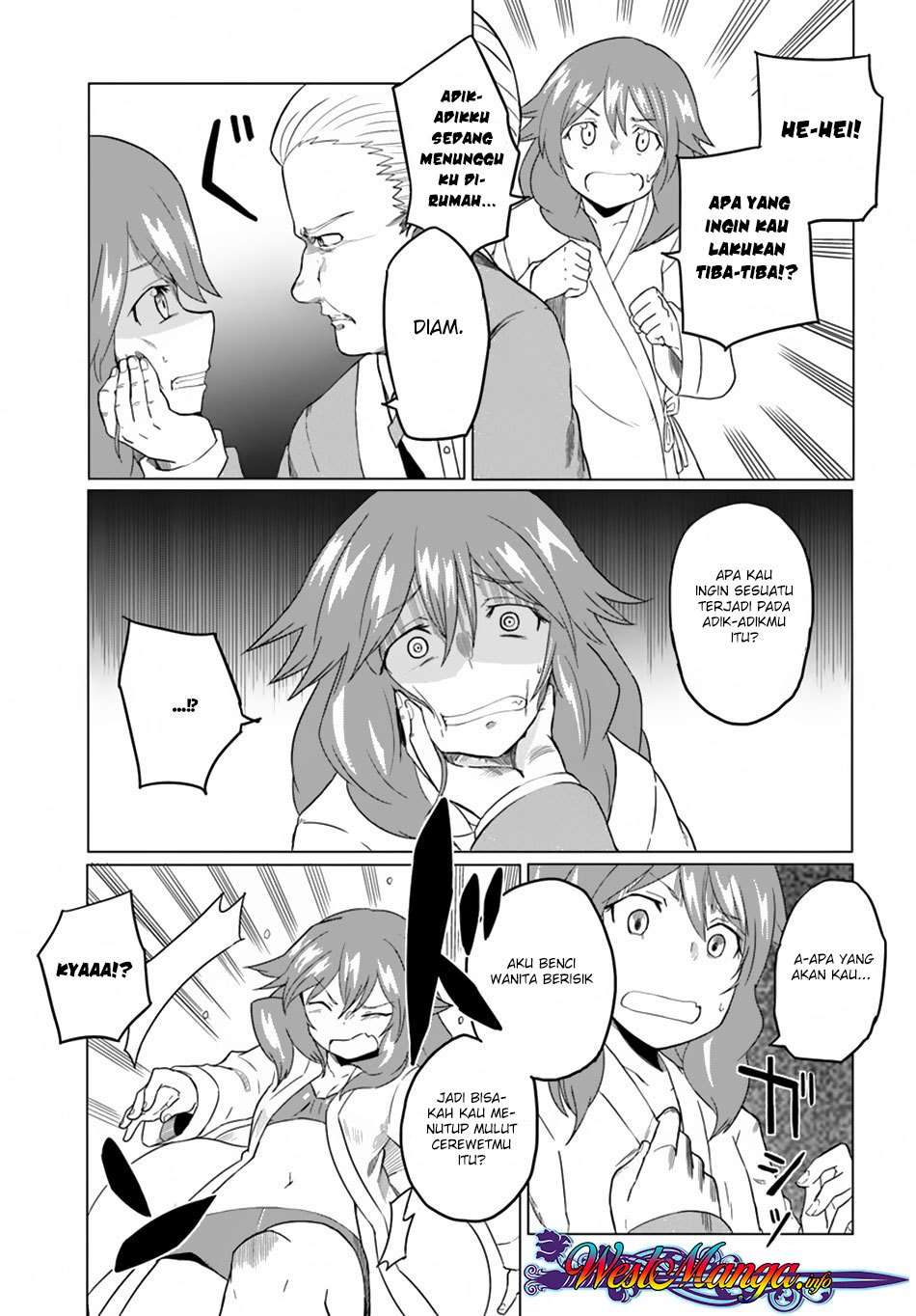 Magi Craft Meister Chapter 16 Gambar 29