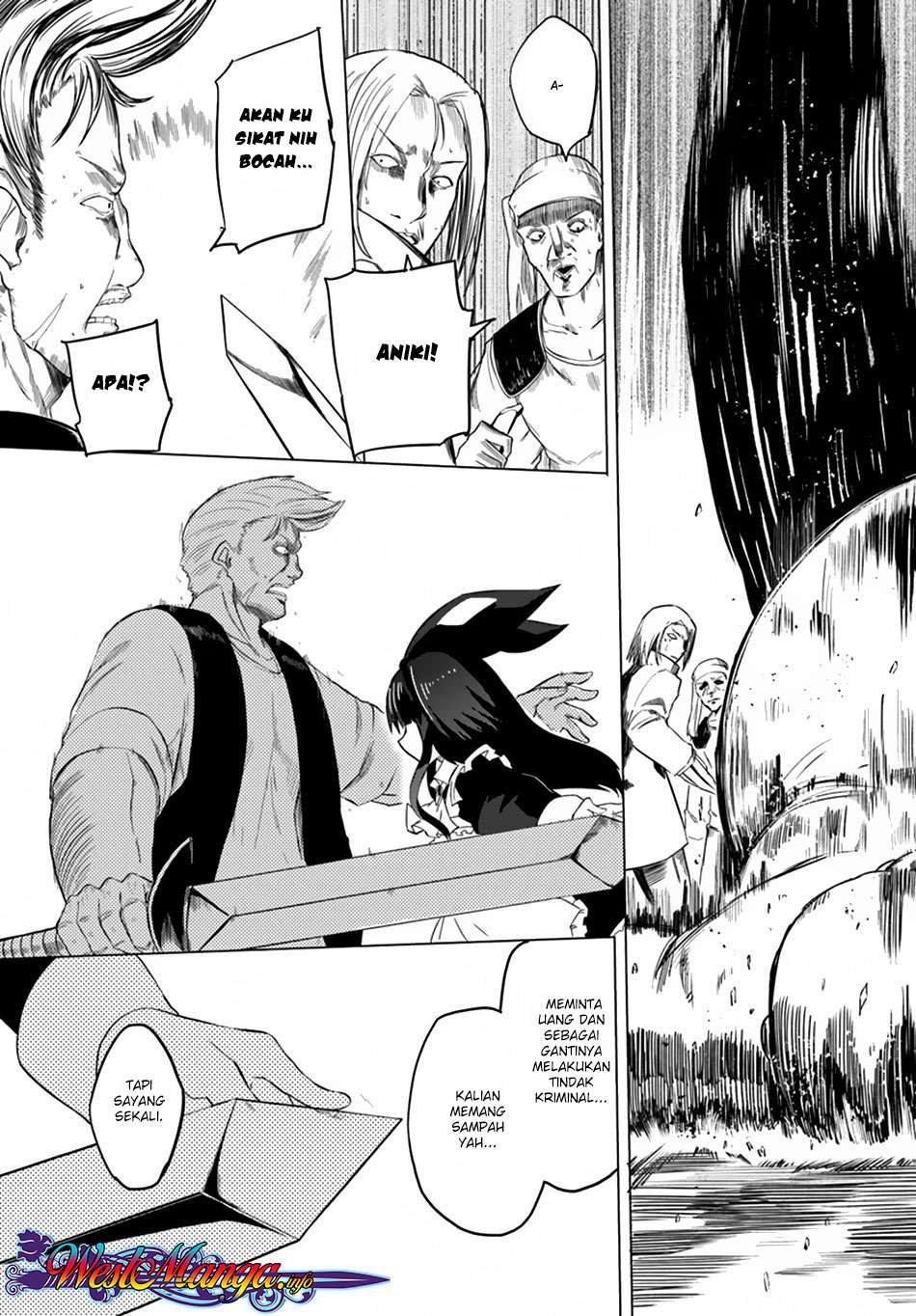 Magi Craft Meister Chapter 15 Gambar 17