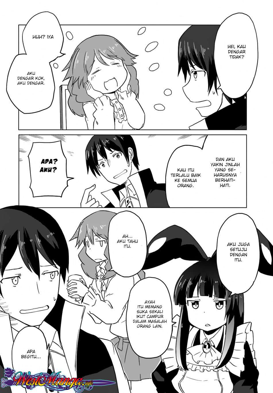 Magi Craft Meister Chapter 15 Gambar 32