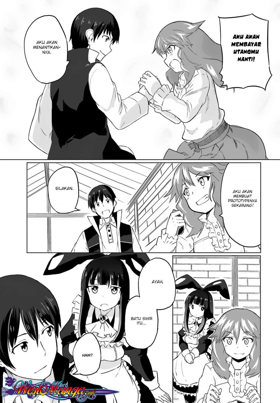 Magi Craft Meister Chapter 14 Gambar 23