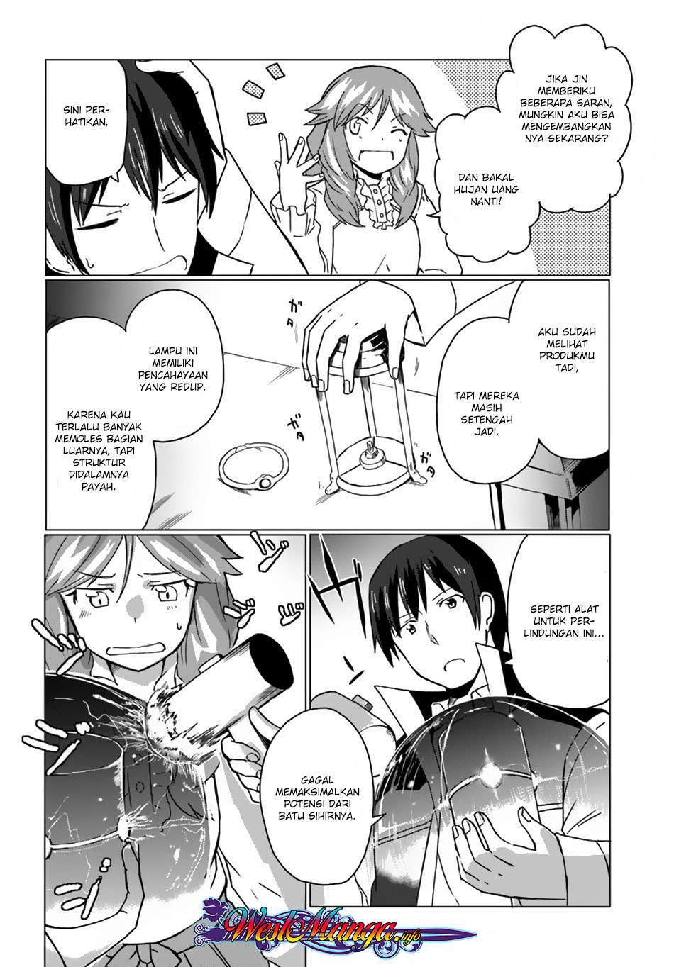 Magi Craft Meister Chapter 13 Gambar 16