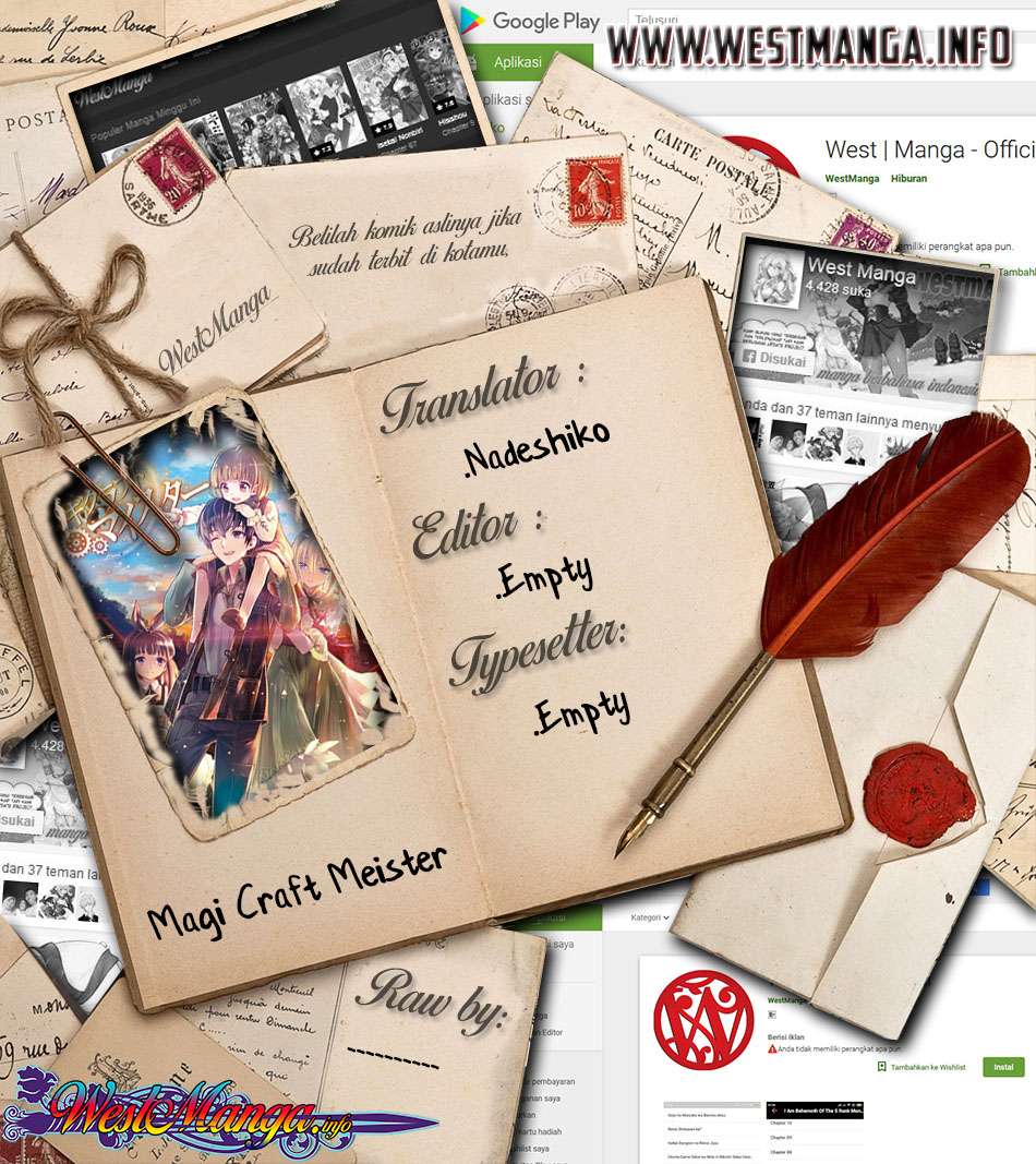 Baca Magi Craft Meister Chapter 13 Gambar 2